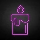 'Candle' neon sign - VINTAGE SIGN