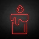 'Candle' neon sign - VINTAGE SIGN