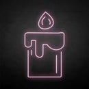 'Candle' neon sign - VINTAGE SIGN