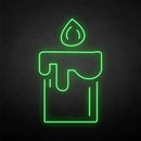 'Candle' neon sign - VINTAGE SIGN