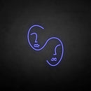 'Gemini' neon sign - VINTAGE SIGN