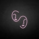 'Gemini' neon sign - VINTAGE SIGN