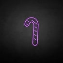 'Christmas crutches' neon sign - VINTAGE SIGN