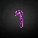 'Christmas crutches' neon sign - VINTAGE SIGN