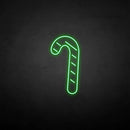 'Christmas crutches' neon sign - VINTAGE SIGN