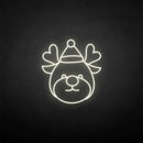 Christmas reindeer' neon sign - VINTAGE SIGN