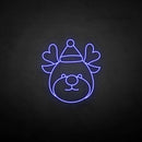 Christmas reindeer' neon sign - VINTAGE SIGN