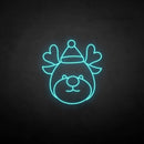 Christmas reindeer' neon sign - VINTAGE SIGN