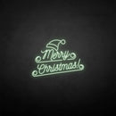 'merry christmas' neon sign - VINTAGE SIGN