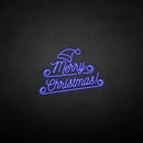 'merry christmas' neon sign - VINTAGE SIGN