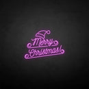 'merry christmas' neon sign - VINTAGE SIGN