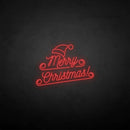 'merry christmas' neon sign - VINTAGE SIGN