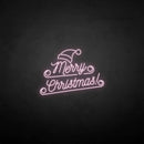 'merry christmas' neon sign - VINTAGE SIGN