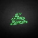 'merry christmas' neon sign - VINTAGE SIGN