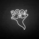 'BOO!' neon sign - VINTAGE SIGN