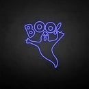 'BOO!' neon sign - VINTAGE SIGN