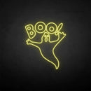 'BOO!' neon sign - VINTAGE SIGN