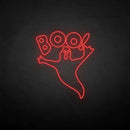 'BOO!' neon sign - VINTAGE SIGN