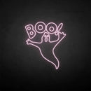 'BOO!' neon sign - VINTAGE SIGN