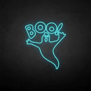 'BOO!' neon sign - VINTAGE SIGN