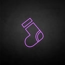 'marry christmas-stocking' neon sign - VINTAGE SIGN