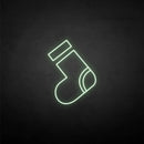 'marry christmas-stocking' neon sign - VINTAGE SIGN