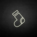 'marry christmas-stocking' neon sign - VINTAGE SIGN