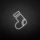 'marry christmas-stocking' neon sign - VINTAGE SIGN