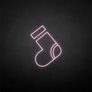 'marry christmas-stocking' neon sign - VINTAGE SIGN