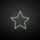 'marry christmas-satr' neon sign - VINTAGE SIGN