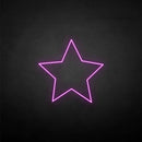 'marry christmas-satr' neon sign - VINTAGE SIGN