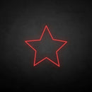 'marry christmas-satr' neon sign - VINTAGE SIGN