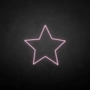 'marry christmas-satr' neon sign - VINTAGE SIGN