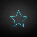 'marry christmas-satr' neon sign - VINTAGE SIGN