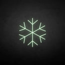 'marry christmas-snowflake' neon sign - VINTAGE SIGN