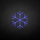 'marry christmas-snowflake' neon sign - VINTAGE SIGN