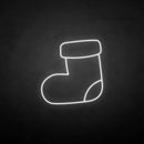 'marry christmas-stocking2' neon sign - VINTAGE SIGN