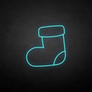 'marry christmas-stocking2' neon sign - VINTAGE SIGN