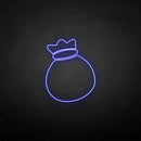 'marry christmas-lucky bag' neon sign - VINTAGE SIGN