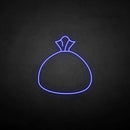 'marry christmas-lucky bag2' neon sign - VINTAGE SIGN