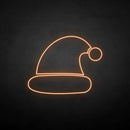 'marry christmas-Christmas hat' neon sign - VINTAGE SIGN