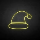 'marry christmas-Christmas hat' neon sign - VINTAGE SIGN