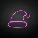 'marry christmas-Christmas hat' neon sign - VINTAGE SIGN