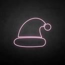 'marry christmas-Christmas hat' neon sign - VINTAGE SIGN