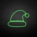 'marry christmas-Christmas hat' neon sign - VINTAGE SIGN