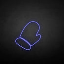 'marry christmas-glove' neon sign - VINTAGE SIGN