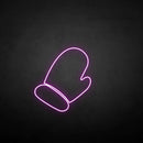 'marry christmas-glove' neon sign - VINTAGE SIGN