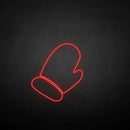 'marry christmas-glove' neon sign - VINTAGE SIGN
