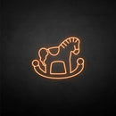 'marry christmas-wooden horse' neon sign - VINTAGE SIGN