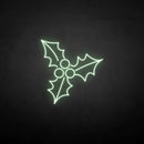 'marry christmas-mistletoe' neon sign - VINTAGE SIGN